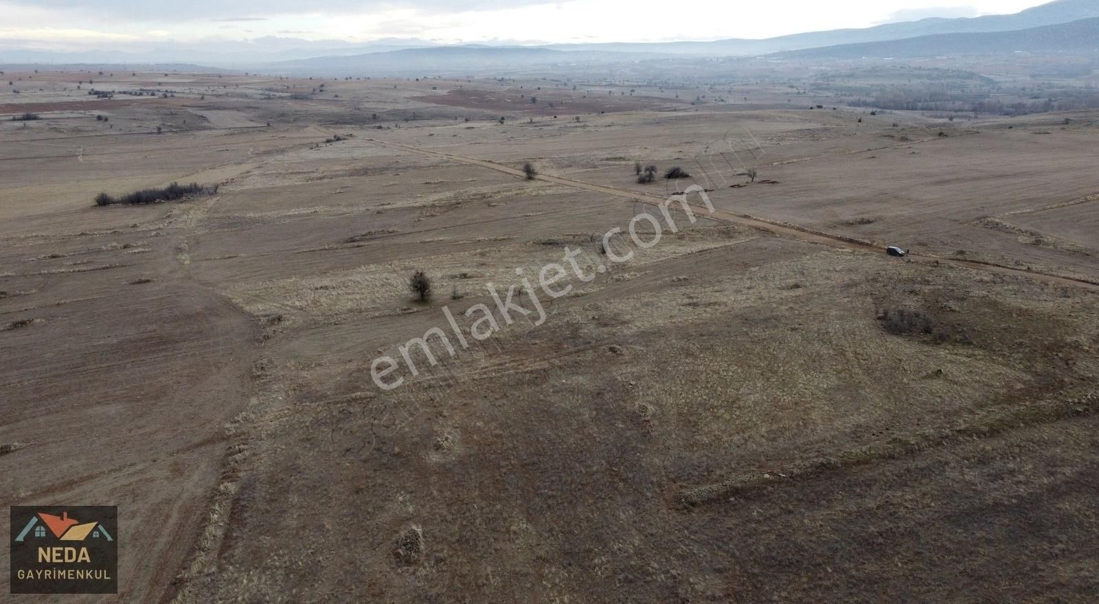 Akören Tülce Satılık Tarla Akören Tülce 2610 M2 Müstakil Tarla