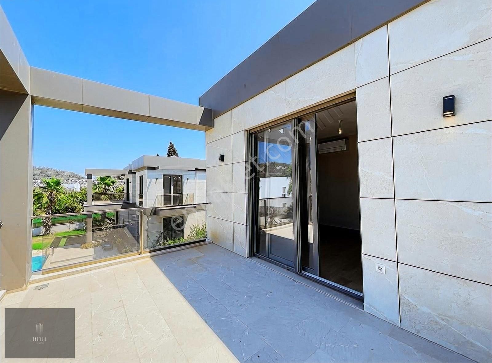 Bodrum Gölköy'de Denize 100 M Satılık Çok Özel Villa - Görsel 6