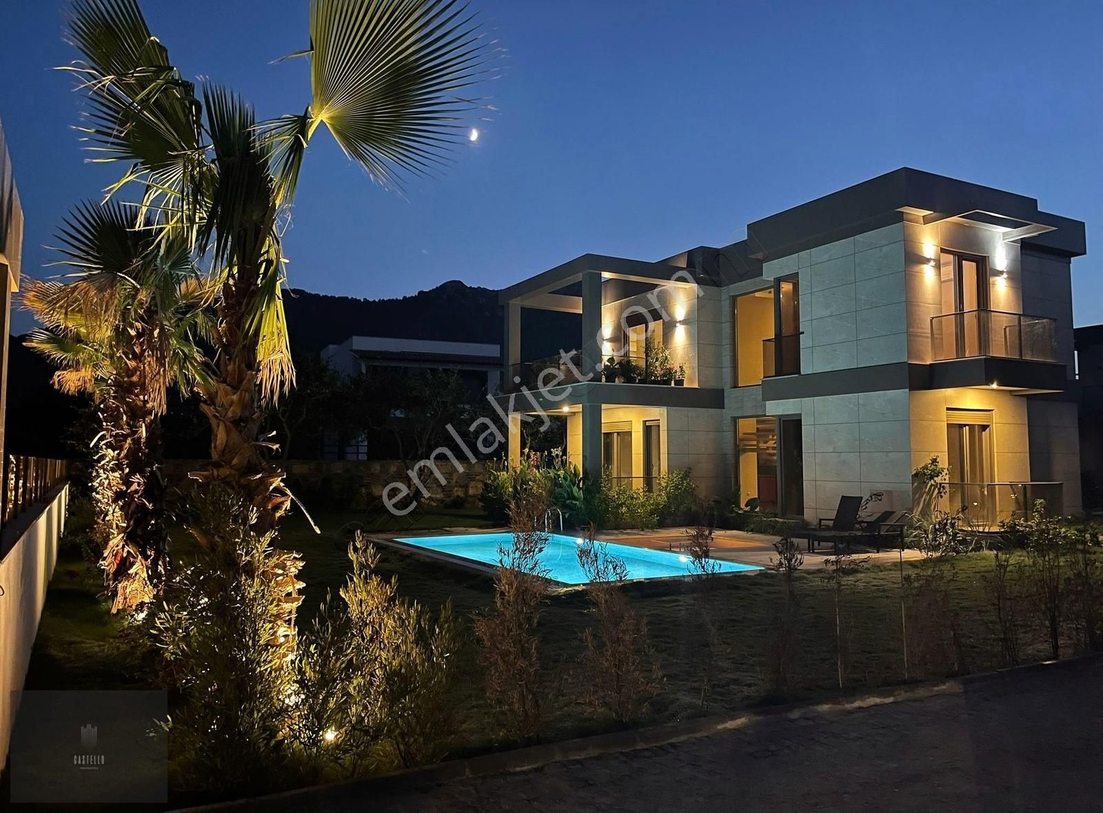 Bodrum Gölköy Satılık Villa Bodrum Gölköy'de Denize 100 M Satılık Çok Özel Villa