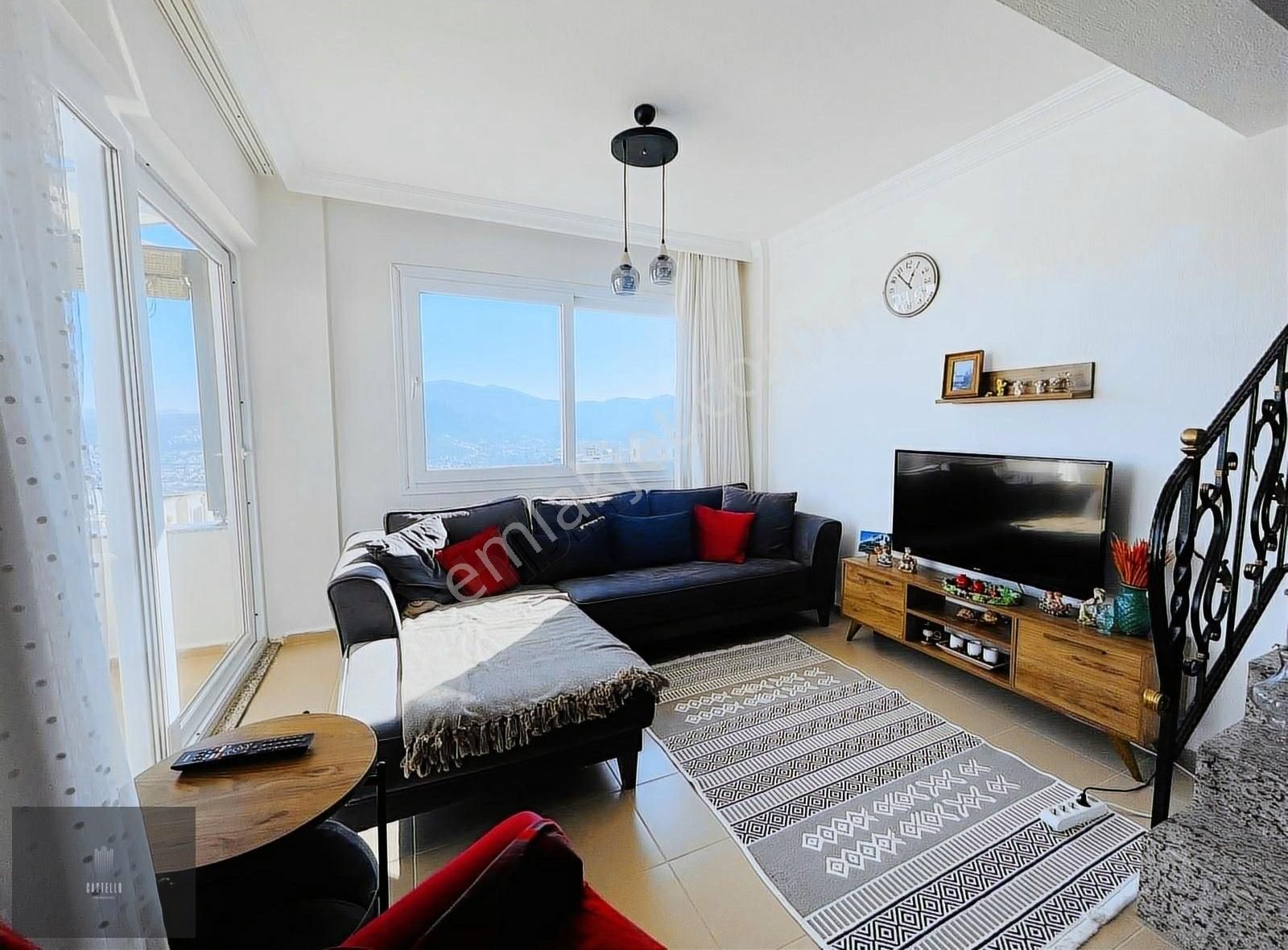 Bodrum Gündoğan' Da Kesintisiz Deniz Manzaralı Satılık Villa - Görsel 5