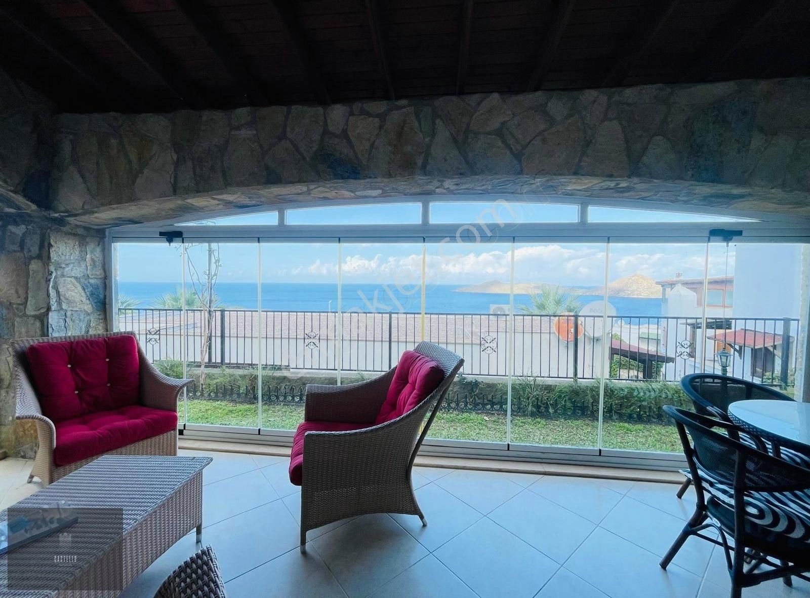 Bodrum Yalıkavak'ta Deniz Manzaralı Satılık Bahçe Katı Daire - Görsel 10