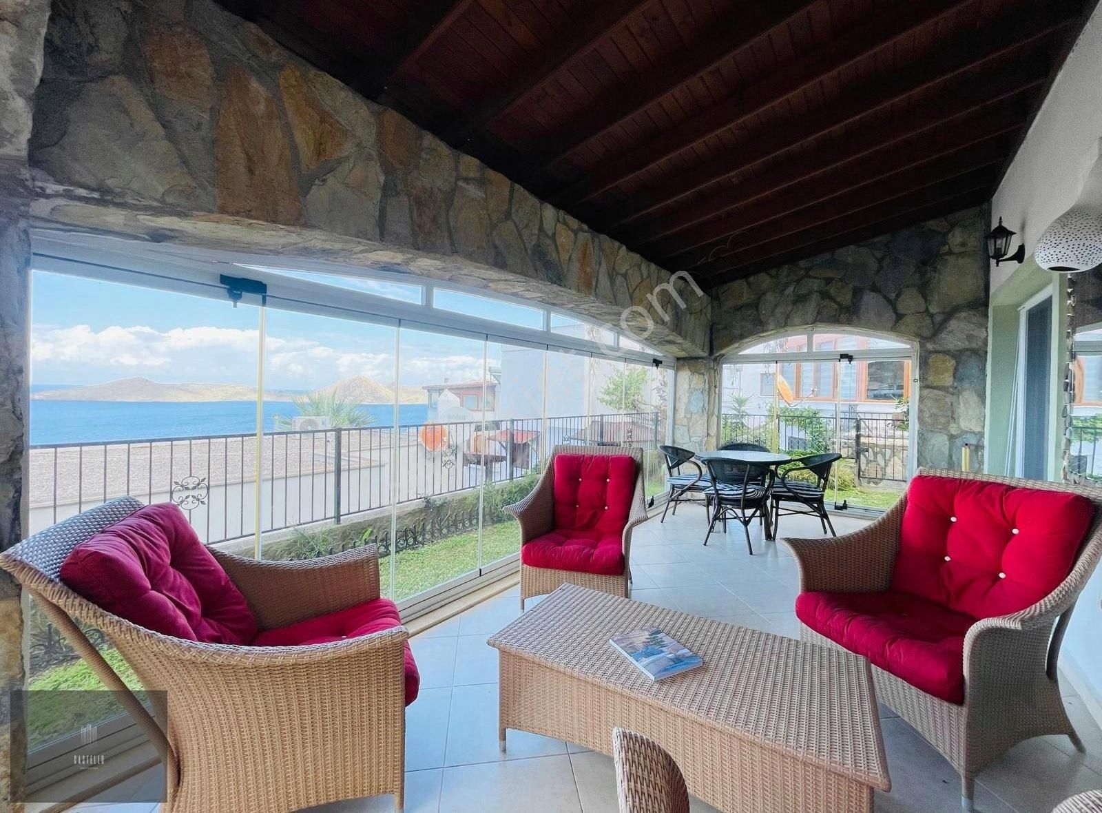 Bodrum Yalıkavak'ta Deniz Manzaralı Satılık Bahçe Katı Daire - Görsel 30