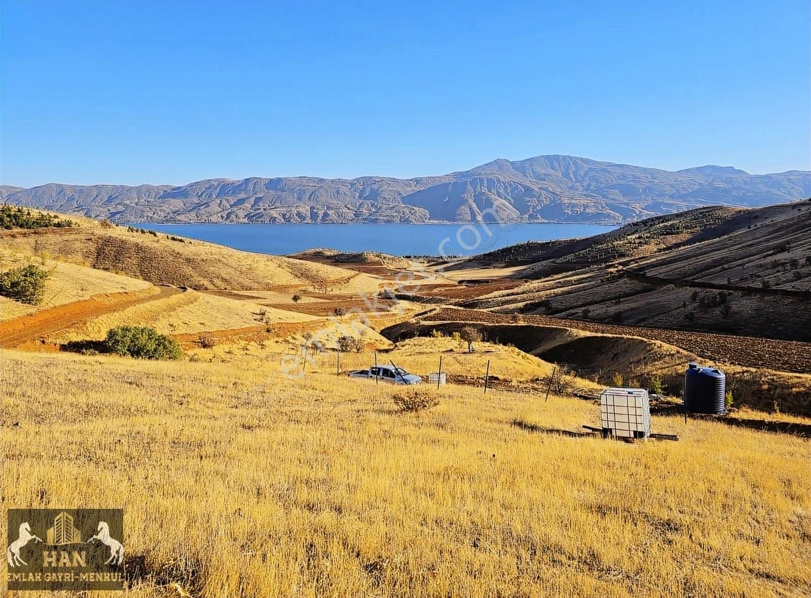 Sivrice Günay Köyü Satılık Tarla Güneyde Eşsiz Manzaralı Arzi