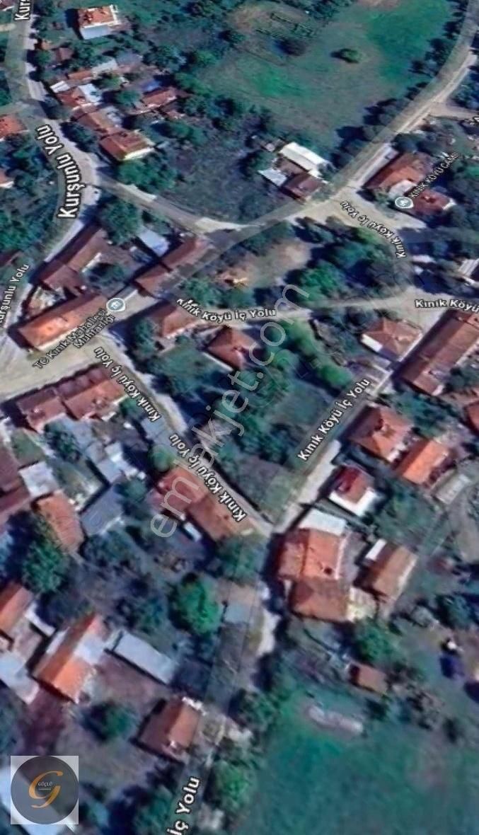 İnegöl Kınık Satılık Villa İmarlı İnegöl Kınık Ta Satılık Arsa Köşe Parsel