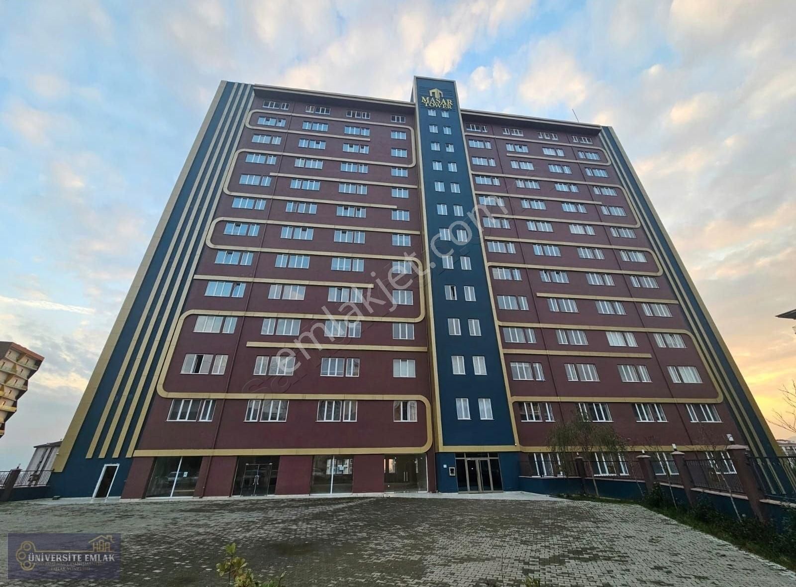 Düzce Merkez Şehit Murat Demir Kiralık Daire Düzce Merkez Konuralp Masar Tower Eşyalı 1+1 Kiralık Daire