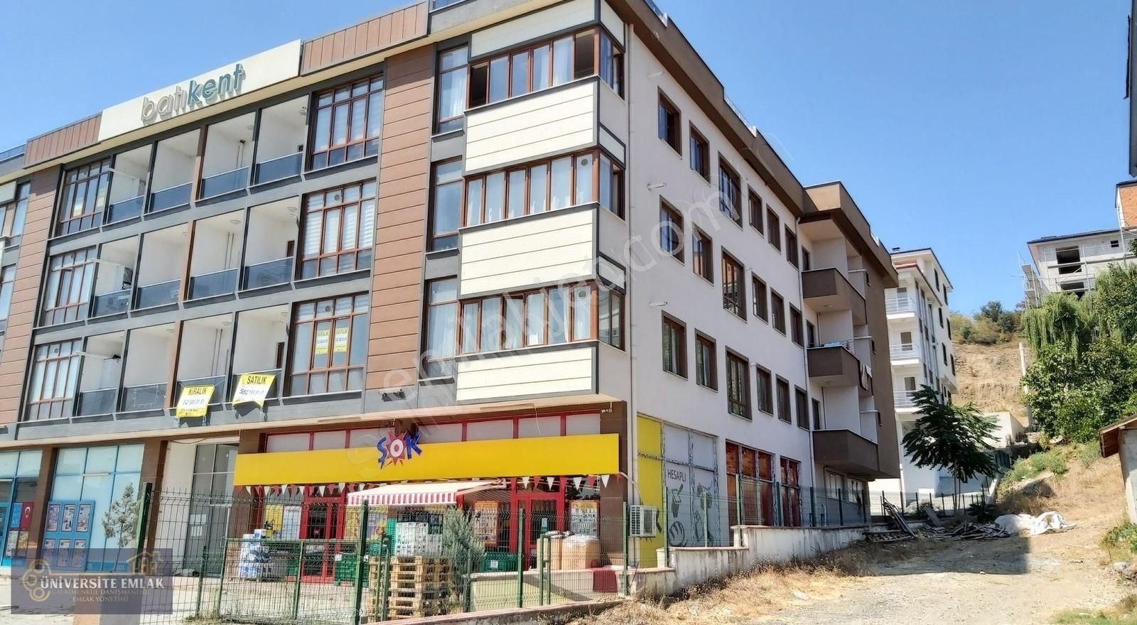 Düzce Merkez Orhangazi Kiralık Daire Düzce Üniversitesi Yanı Kiralık Ana Cadde Eşyalı 2+1 Daire Balkn