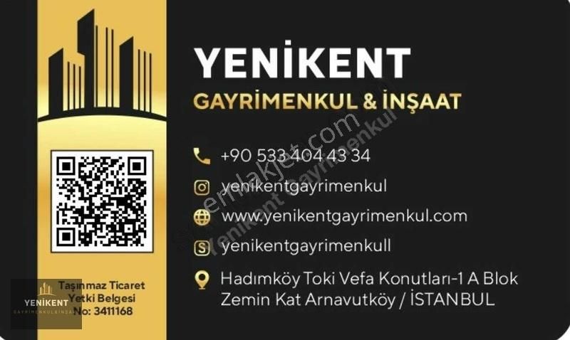 Arnavutköy Yunus Emre Kiralık Daire Arnavutköy'de Kiralık Daire