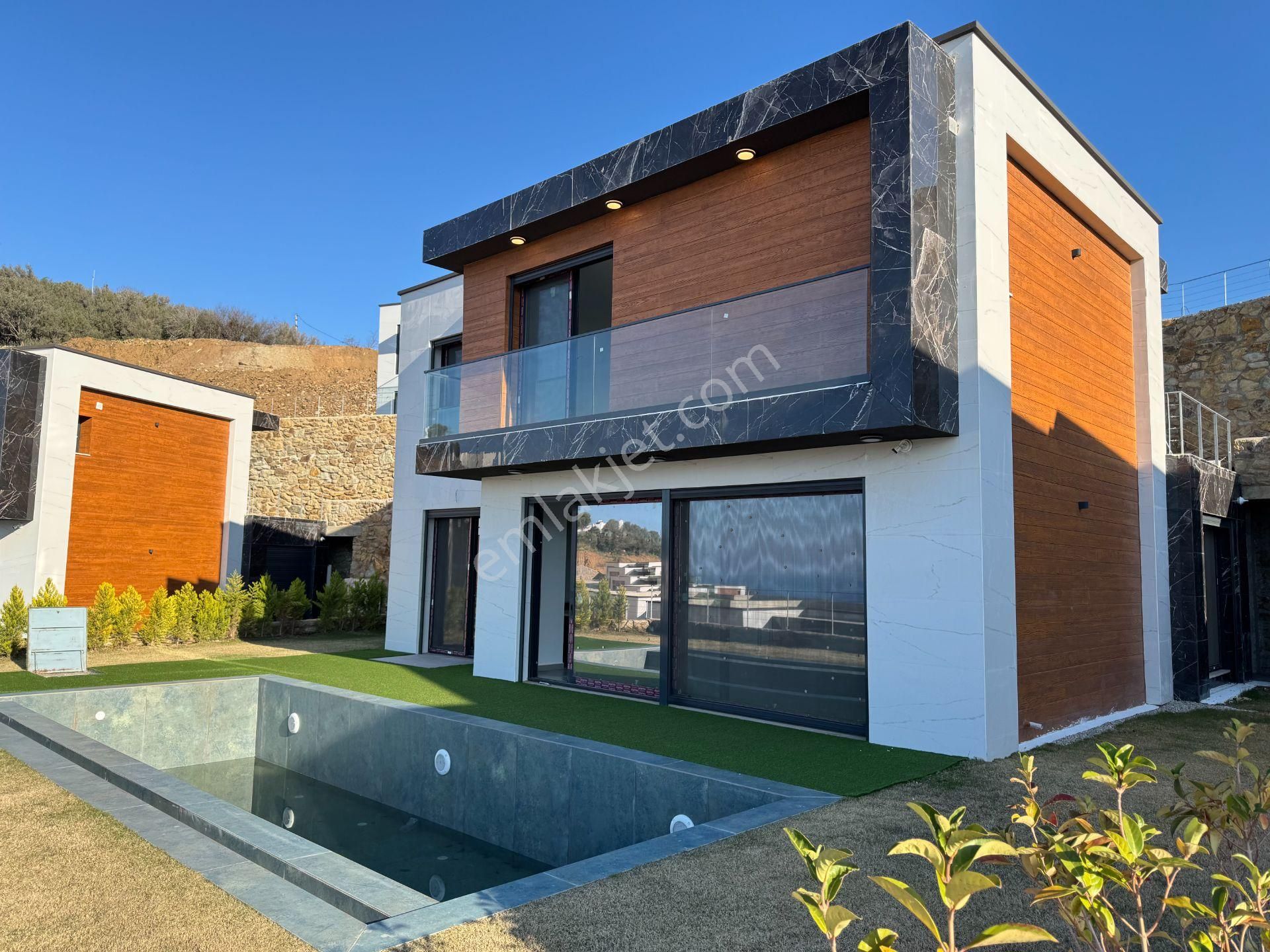 Bodrum Koyunbaba Satılık Villa 4+1 Satılık Lüx Villa Deniz Manzaralı 42