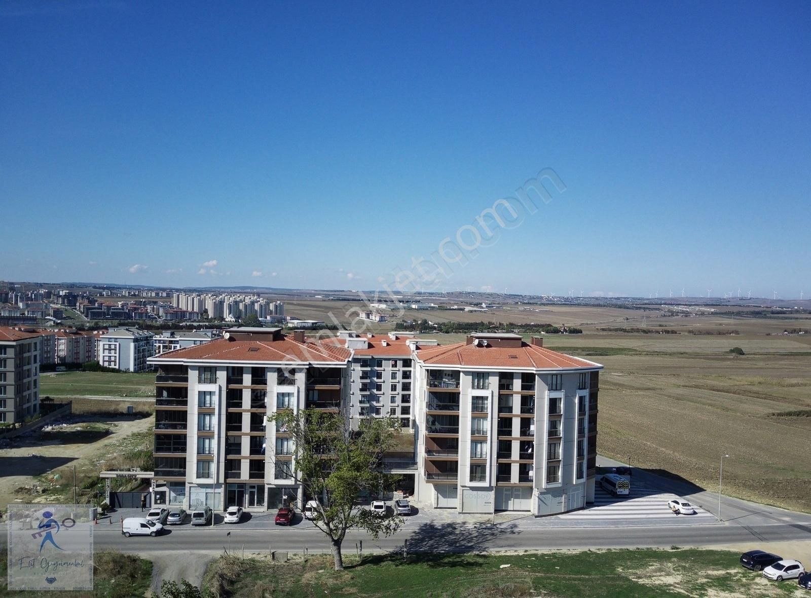 Silivri Yeni Kiralık Daire Elitten Sora City De 3+1 135 6.kat Geniş Ferah Güney Cephe Daire