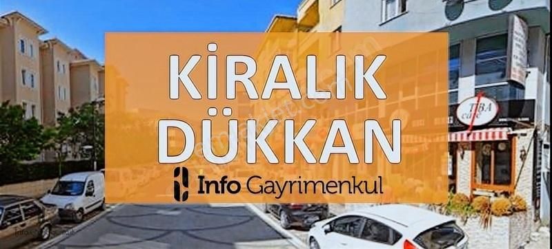 Eyüpsultan Göktürk Merkez Kiralık Dükkan & Mağaza İnfo Göktürk Belediye Caddesinde 150 M² Kiralık Dükkan