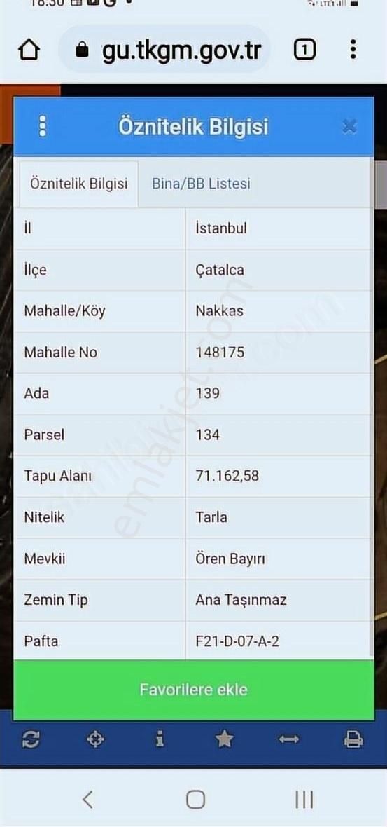 Kuzey Marmara Ve Tokı Rezerv Alanına Sınır - Görsel 2