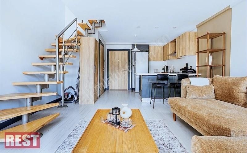 Kağıthane Merkez Kiralık Daire İva Suit De Büyük Tip Loft Eşyali Daire