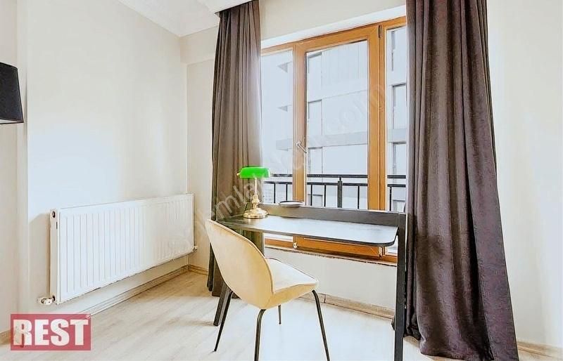 Kağıthane Hamidiye Kiralık Daire Petra Rezidansda Eşyalı 1+1 Daire