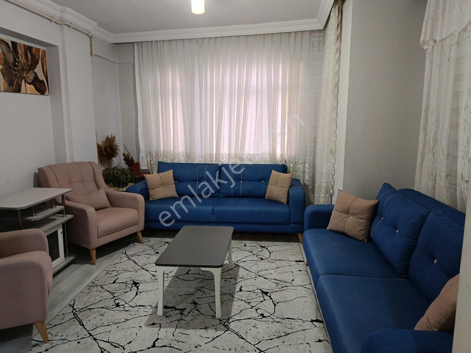 Bafra Tabakhane Kiralık Daire A.y.s. Gayrimenkul ' Dan Eşyalı Kiralık Daire