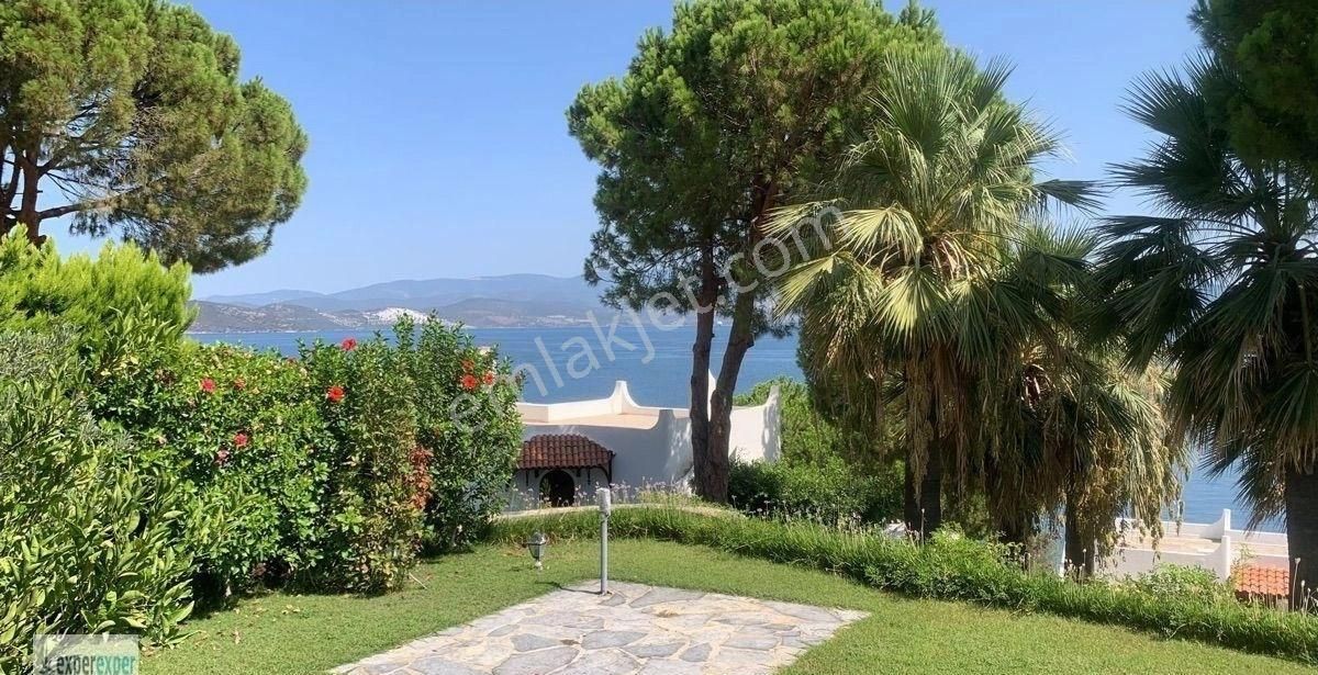 Milas Boğaziçi Satılık Daire Bodrum Boğaziçi’nde Maya Tatil Köyünün En İyi Konumundaki Bahçe Katı