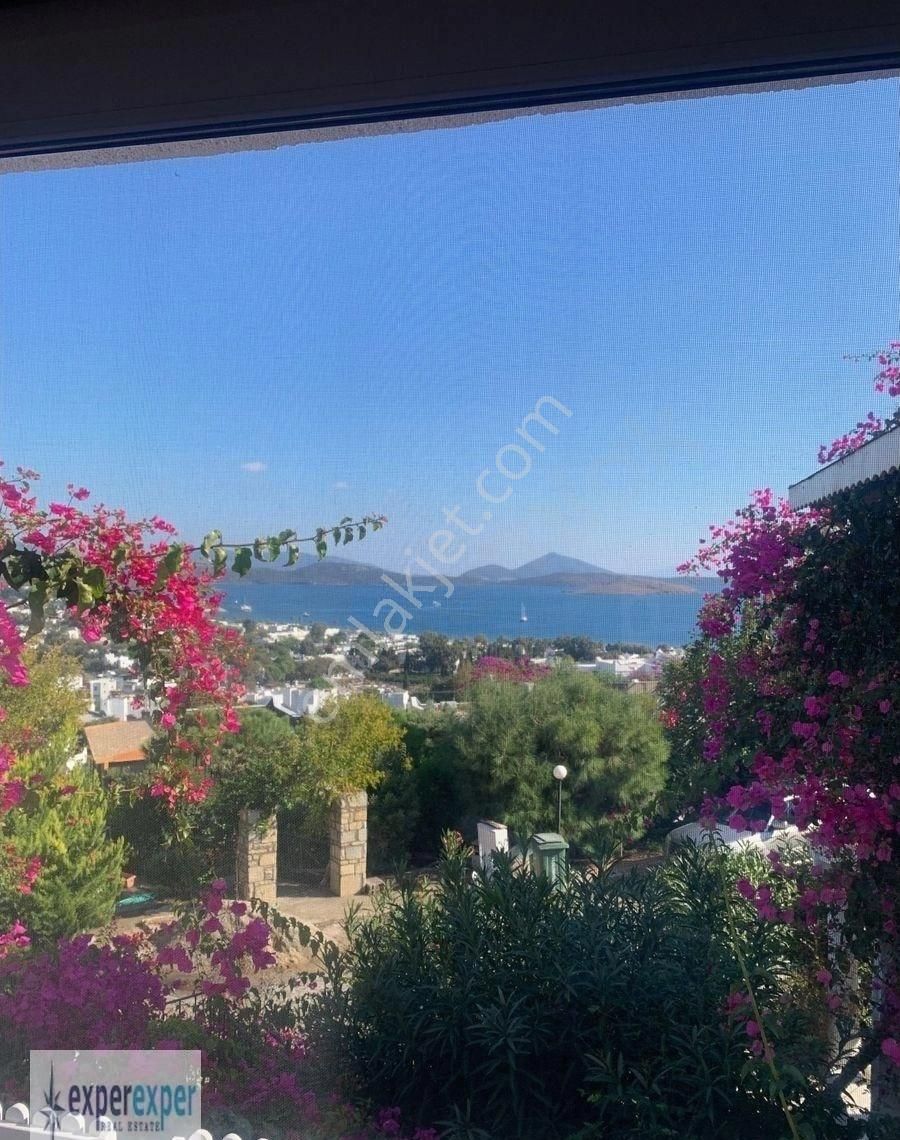 Bodrum Yahşi Satılık Villa Yahşi De Site İçinde Harika Deniz Manzaralı Villa