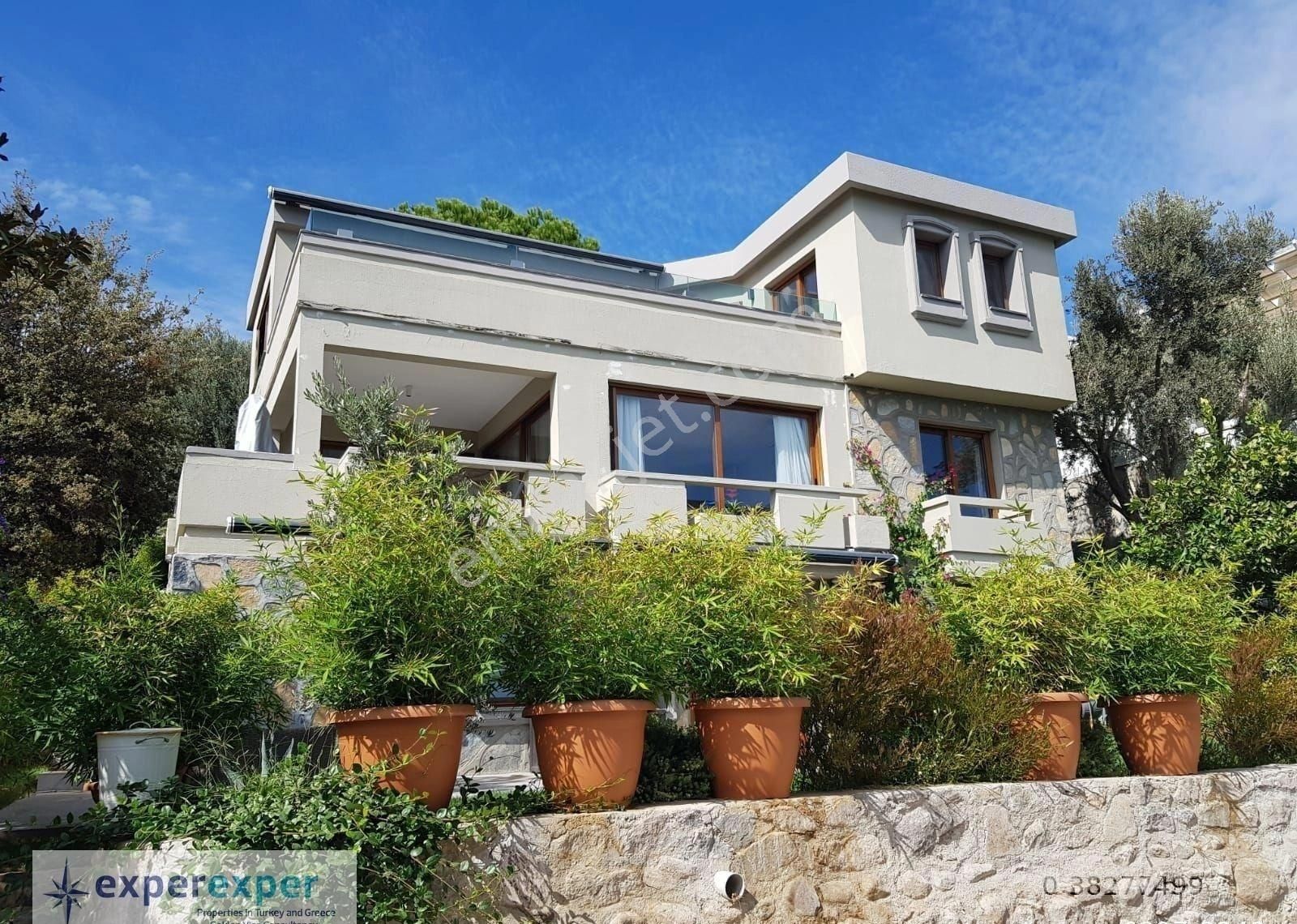 Bodrum Türkbükü Satılık Villa Bodrum Türkbükü Elit Ve Güvenlikli Sitede Deniz Manzaralı Satılık Villa