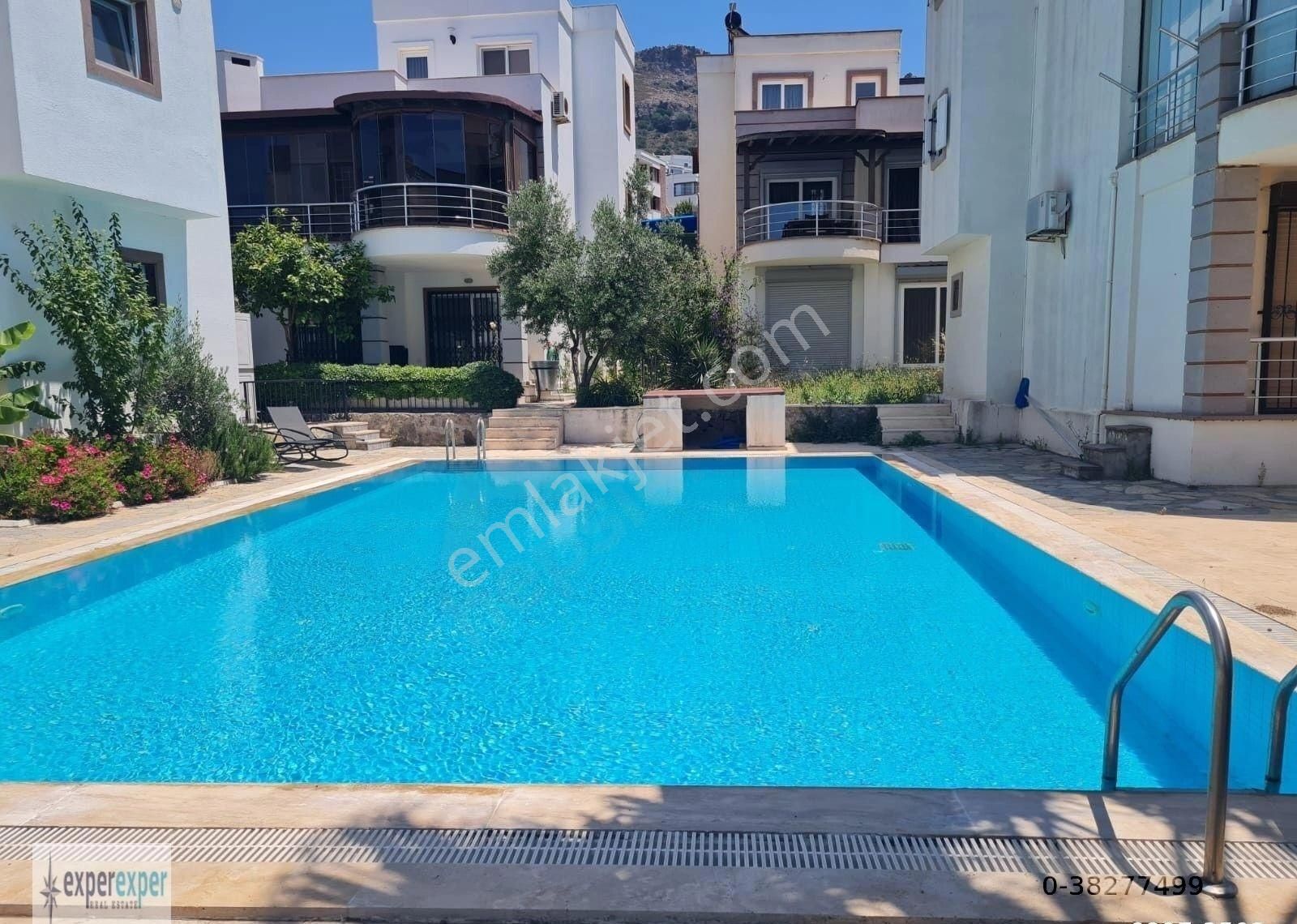 Bodrum Karabağ Kiralık Müstakil Ev Bodrum Turgutreis Karabağda Deniz Manzaralı Ortak Havuzlu Müstakil Yıllık Kiralık