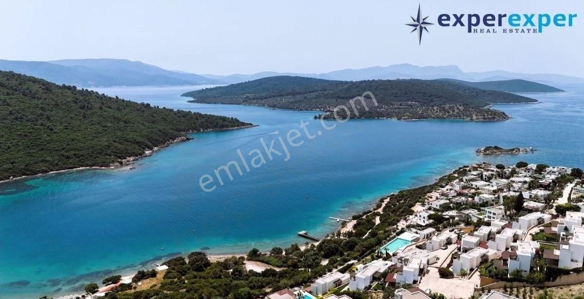 Milas Boğaziçi Satılık Daire Bodrum Boğaziçi Adabükü İris Evleri Manzaralı Eşyalı Satılık Sıfır Daire