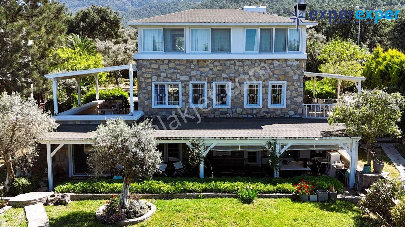 Bodrum Gölköy Satılık Villa Bodrum Gölköy Butik Sitede Satılık Büyük Bahçeli Müstakil Villa