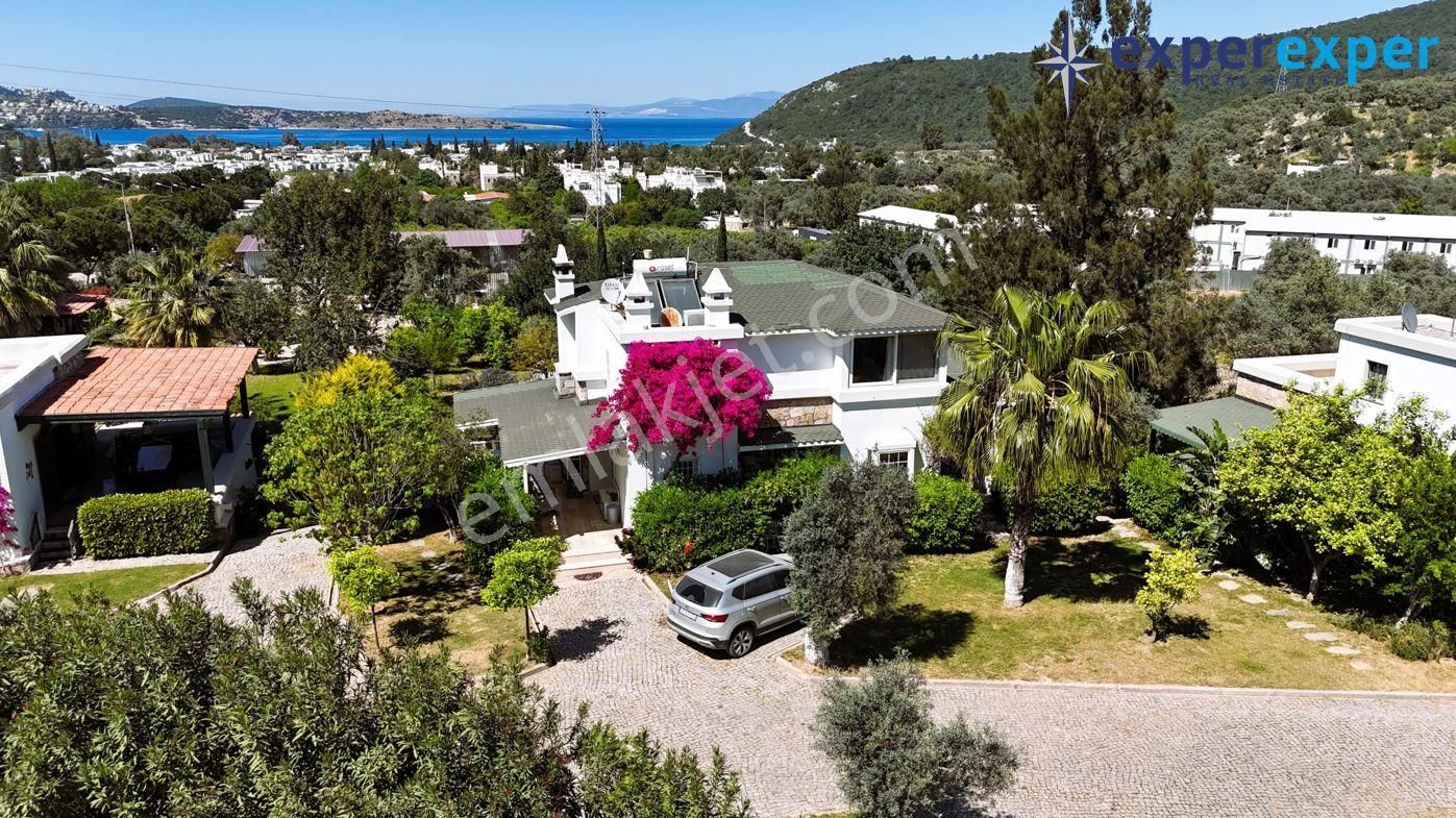 Bodrum Gölköy Satılık Villa Bodrum Gölköy Butik Sitede Satılık Büyük Bahçeli Müstakil Villa