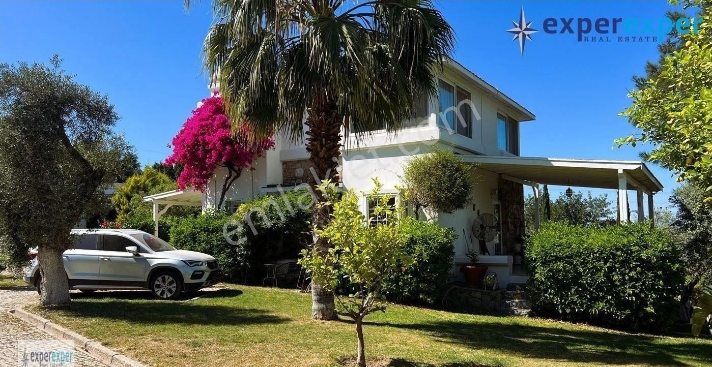 Bodrum Gölköy Satılık Villa Bodrum Gölköy Butik Sitede Satılık Büyük Bahçeli Müstakil Villa