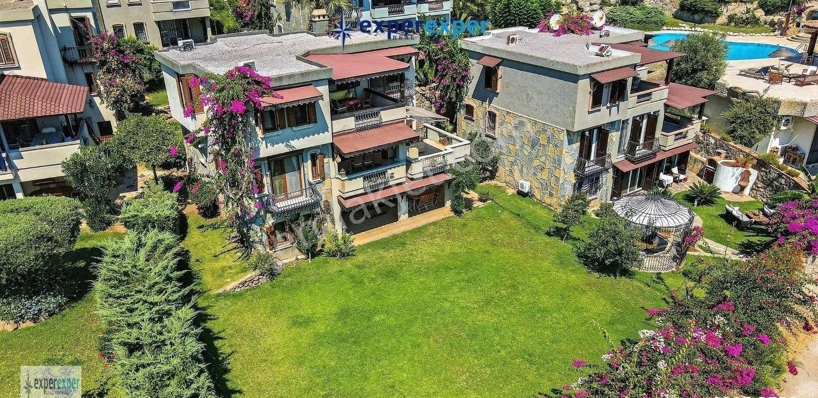 Bodrum Türkbükü Satılık Villa Bodrum Türkbükü Güvenlikli Sitede Deniz Manzaralı Büyük Bahçeli Müstakil Villa