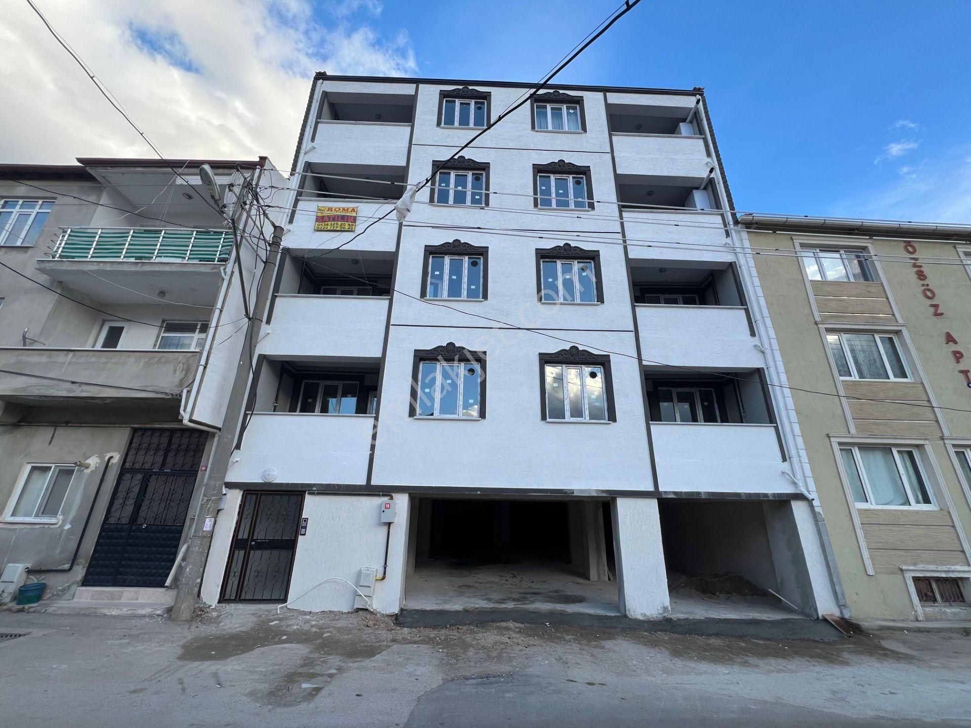 Yenişehir Kurtuluş Satılık Daire Roma' Dan Kurtuluş Mahallesin' De Satılık Daire