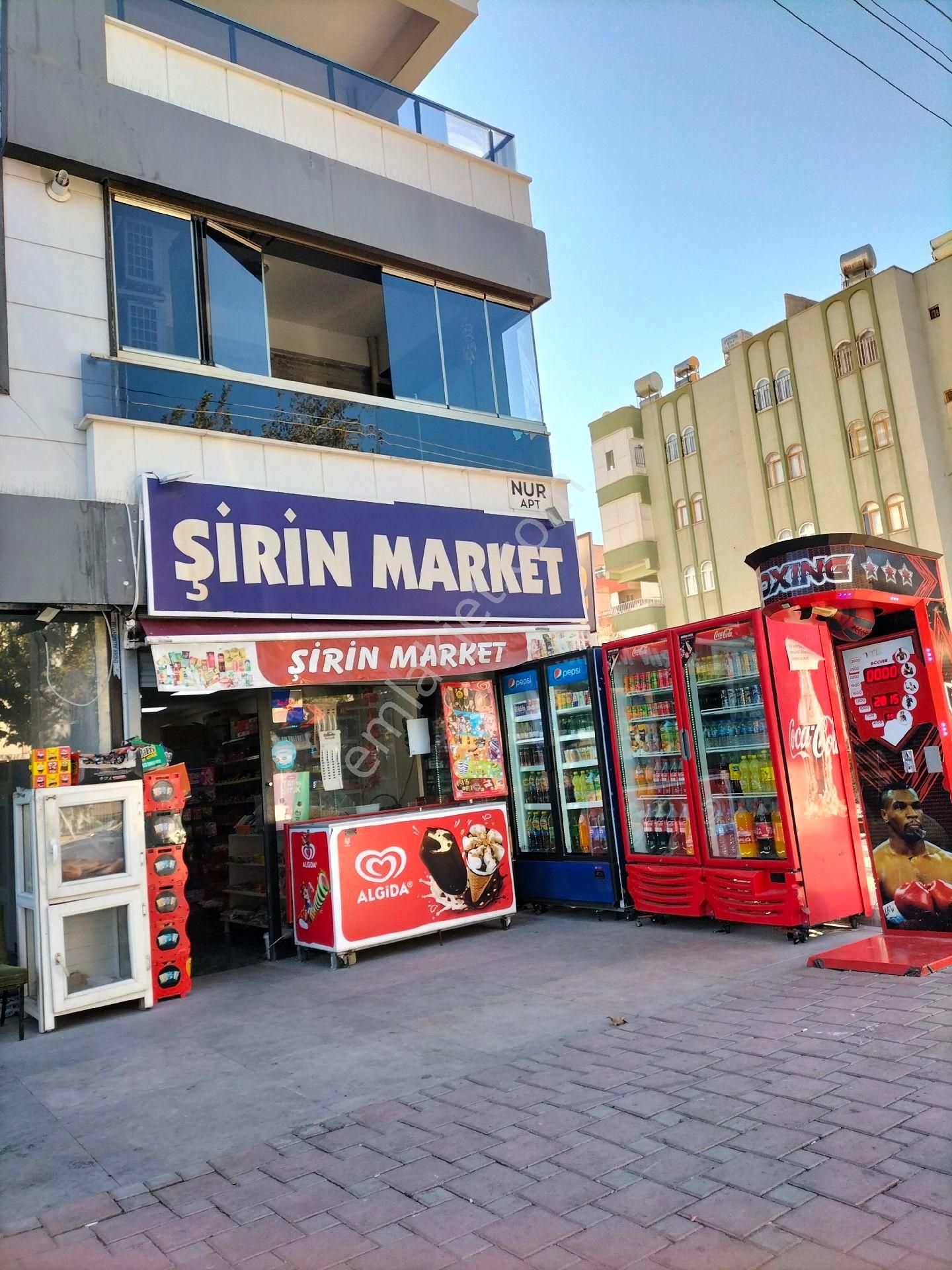 Haliliye Ertuğrul Gazi Kiralık Dükkan & Mağaza Yenişehir Devren Kiralık Merkezî Konum Market