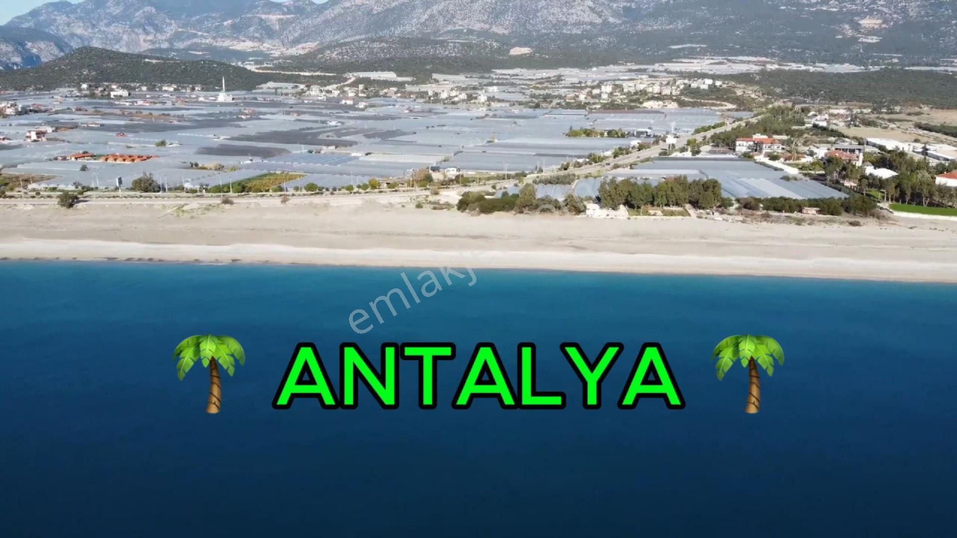 Demre Beymelek Satılık Konut İmarlı Antalya Demre Beymelek Mah. Denize Yakın İmarlı Arsa