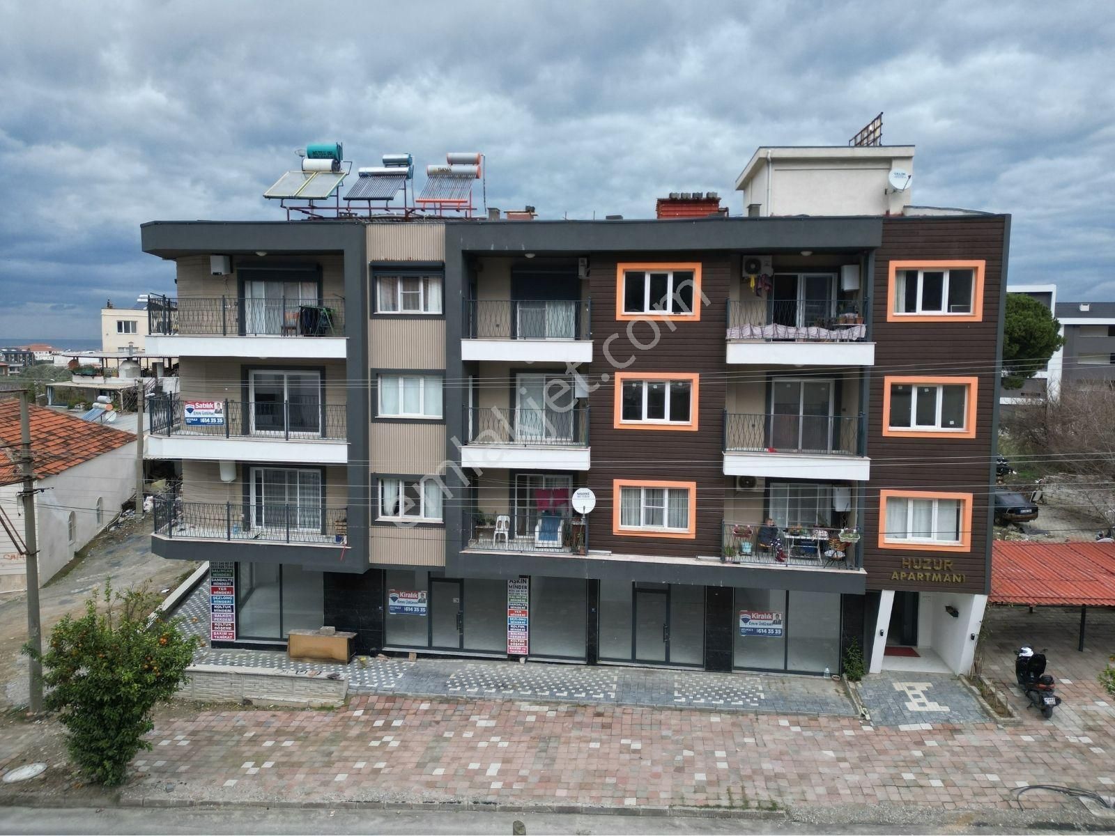 Kuşadası Davutlar Satılık Daire Davutlarda Merkezde Yeni 2+1 Daire