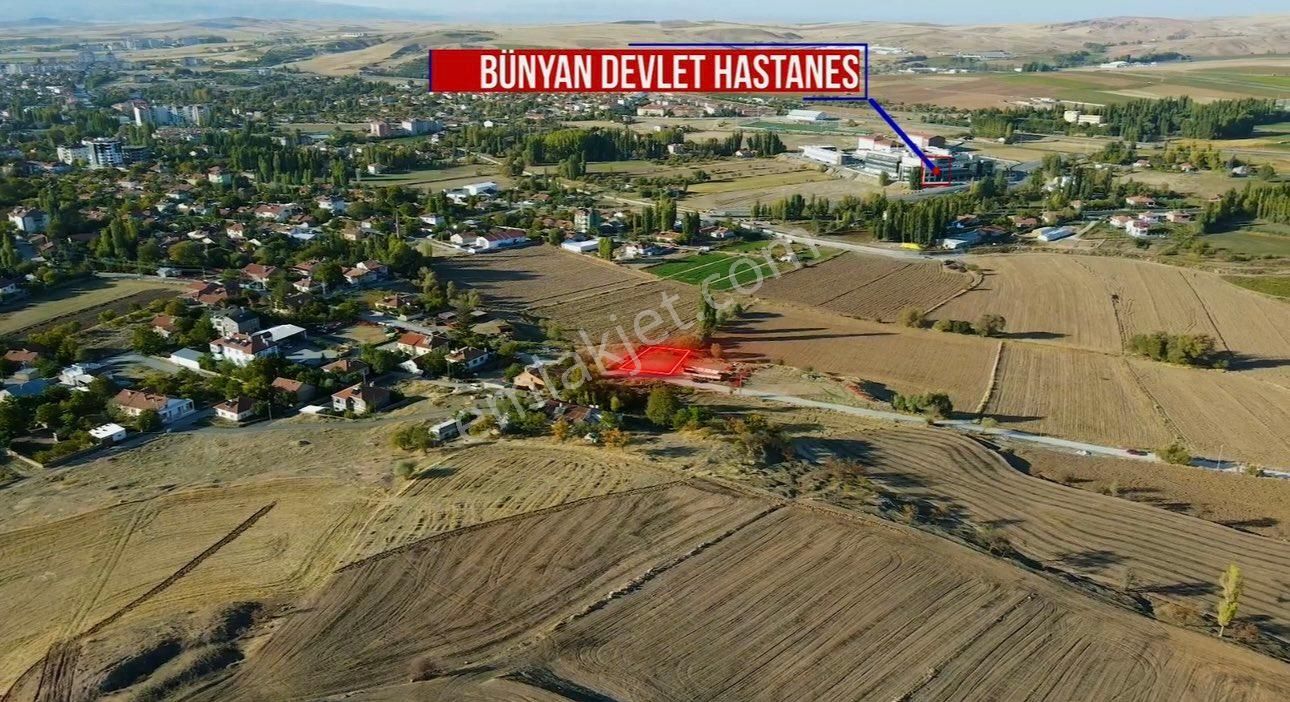 Bünyan Sümer Satılık Villa İmarlı Kayseri Bünyan Merkezde Fırsat Yatırım %50 Peşin %50 Taksit Temiz Villa Parseli