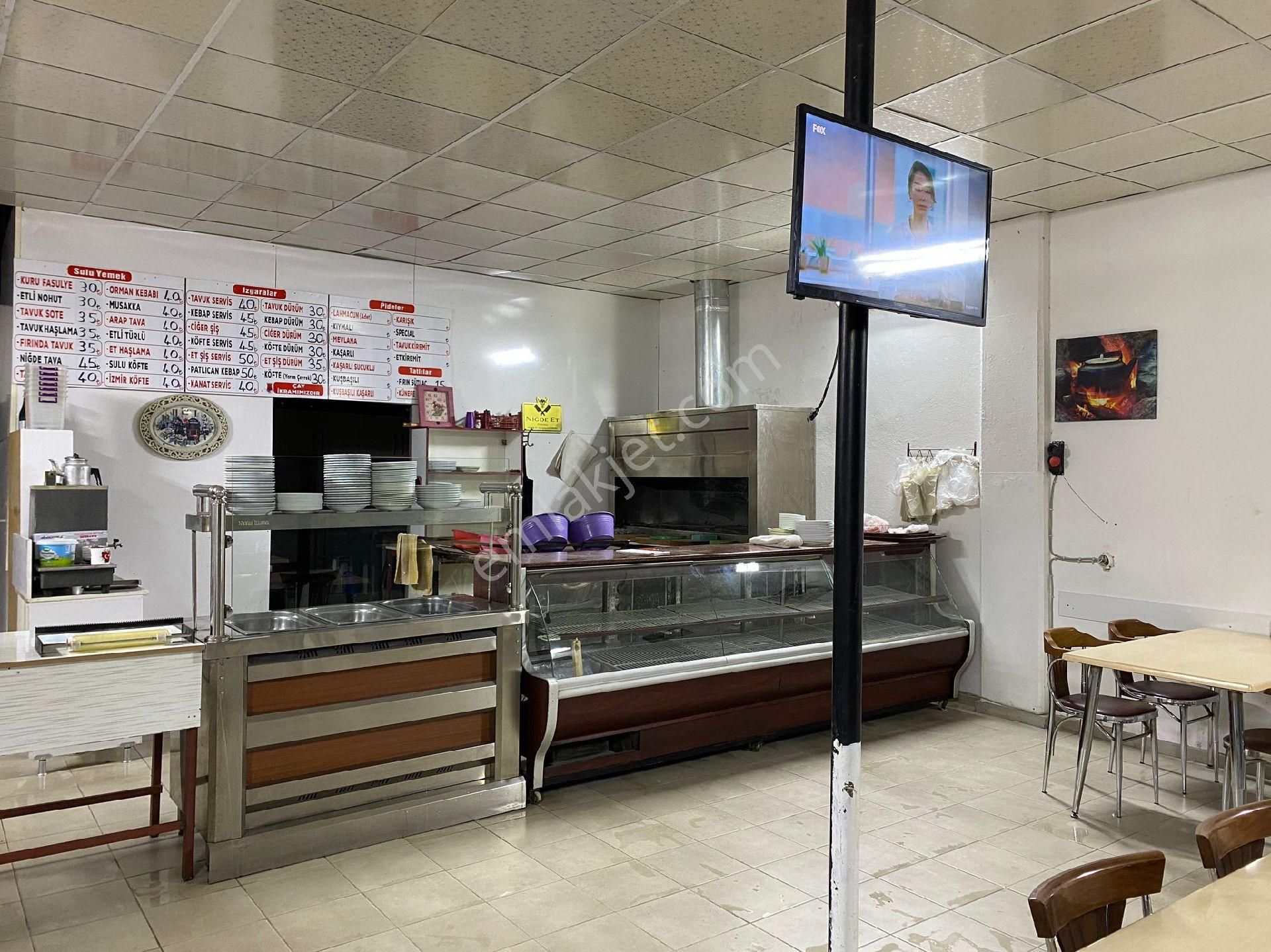 Niğde Merkez Saruhan Devren Restaurant Devren Satılık Lokanta