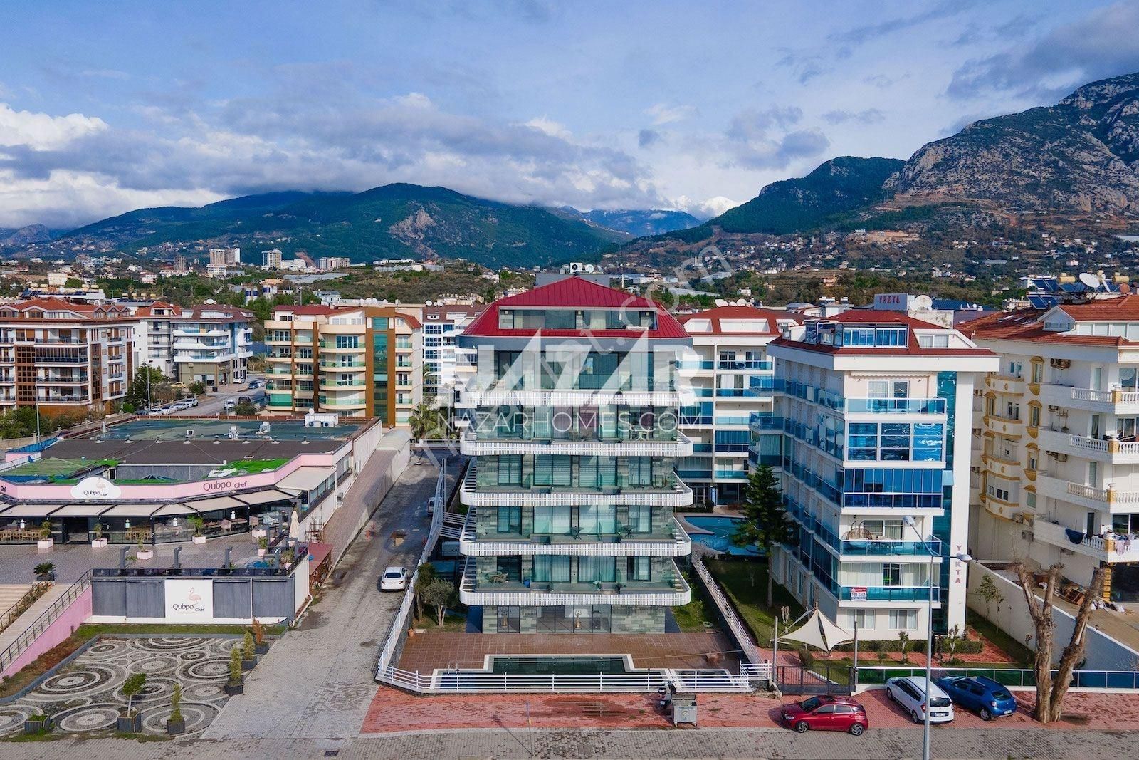 Alanya Kestel’de Denize Sıfır Satılık 2+1 Eşyalı Daire - Görsel 2