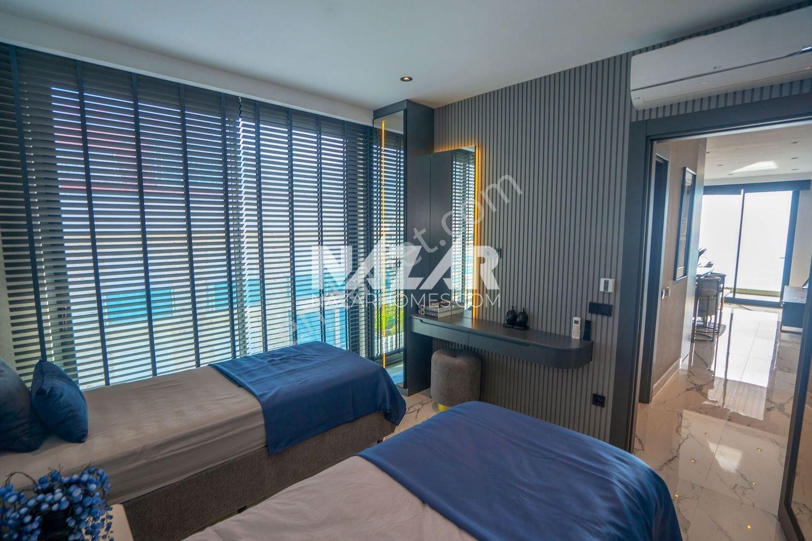 Alanya Kestel’de Denize Sıfır Satılık 2+1 Eşyalı Daire - Görsel 26