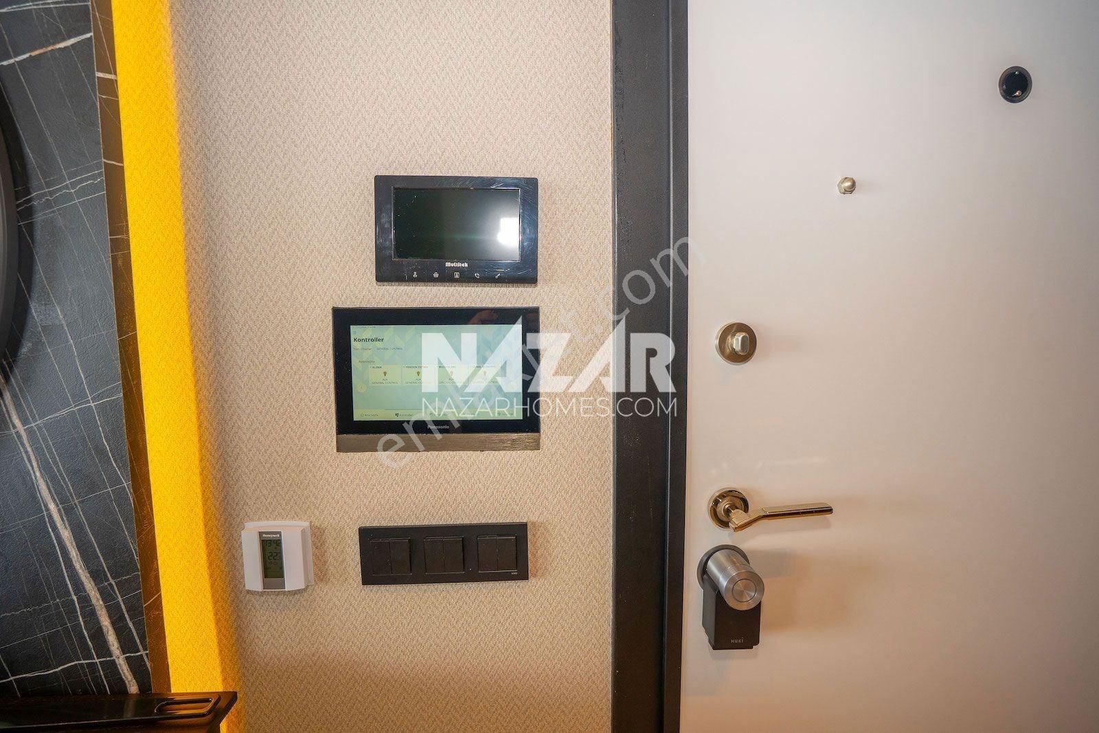 Alanya Kestel’de Denize Sıfır Satılık 2+1 Eşyalı Daire - Görsel 32