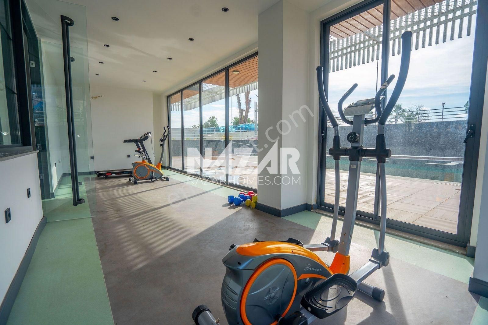 Alanya Kestel’de Denize Sıfır Satılık 2+1 Eşyalı Daire - Görsel 13