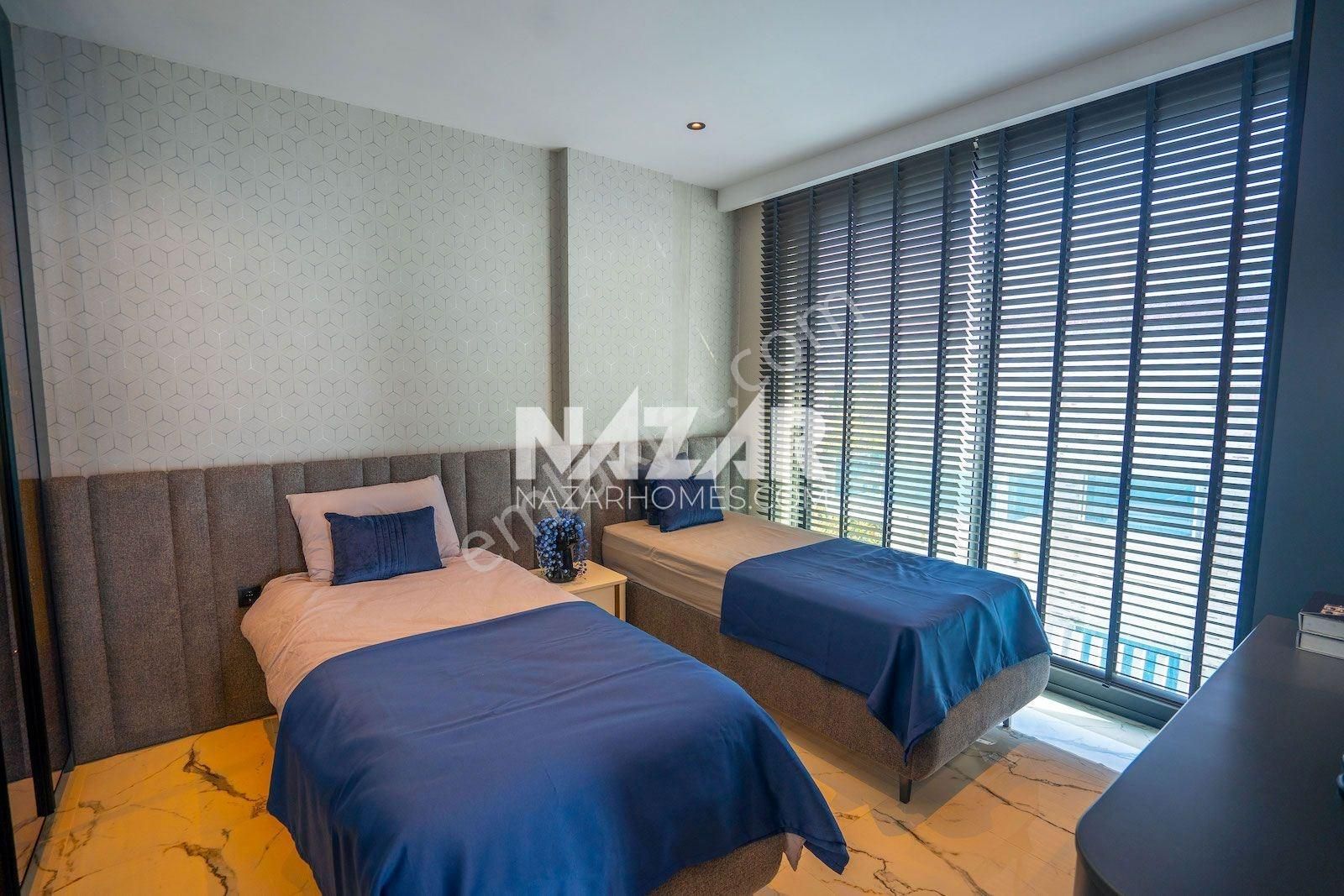 Alanya Kestel’de Denize Sıfır Satılık 2+1 Eşyalı Daire - Görsel 25