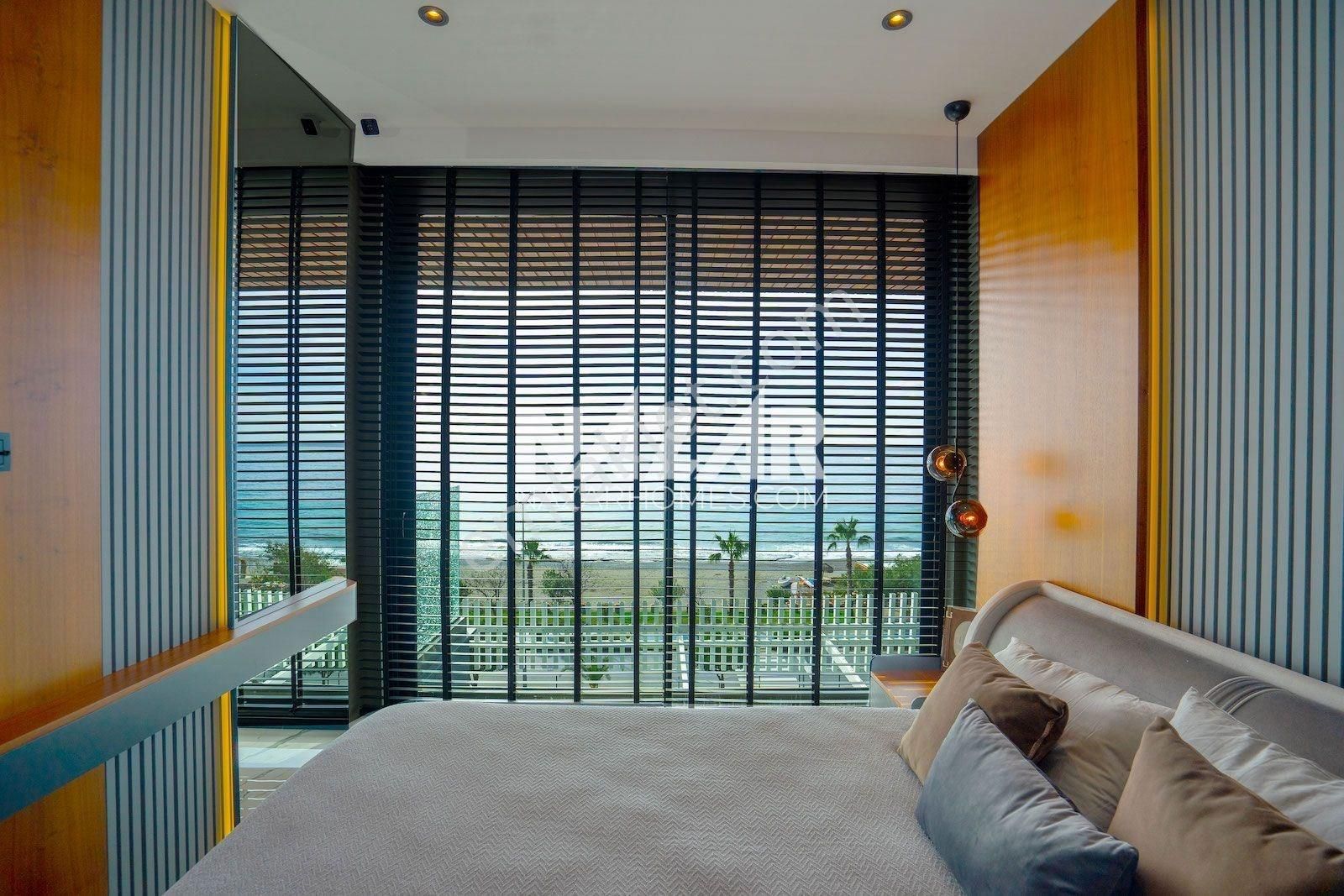 Alanya Kestel’de Denize Sıfır Satılık 2+1 Eşyalı Daire - Görsel 23