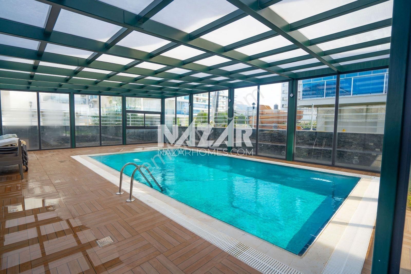 Alanya Kestel’de Denize Sıfır Satılık 2+1 Eşyalı Daire - Görsel 10