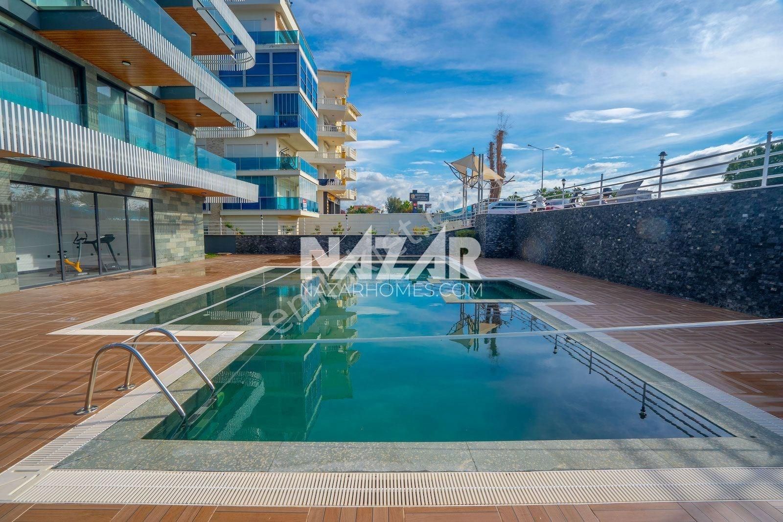 Alanya Kestel’de Denize Sıfır Satılık 2+1 Eşyalı Daire - Görsel 9