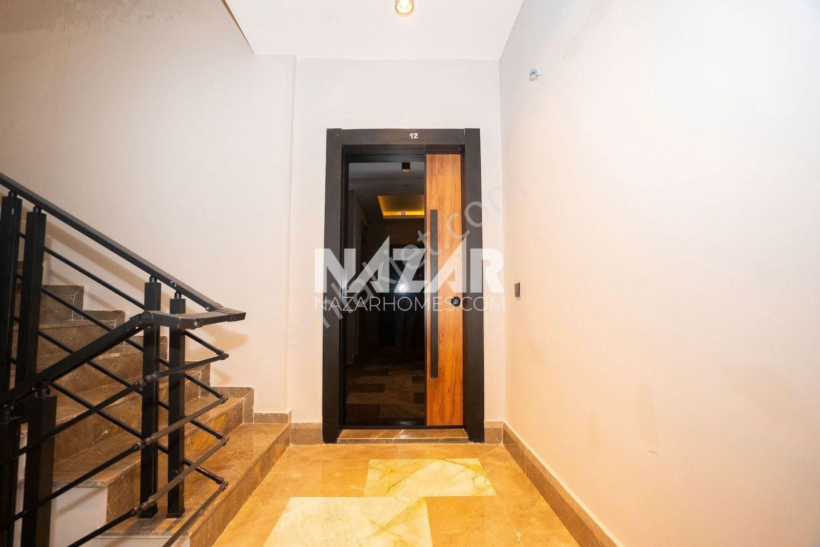 Alanya Kestel’de Denize Sıfır Satılık 2+1 Eşyalı Daire - Görsel 16