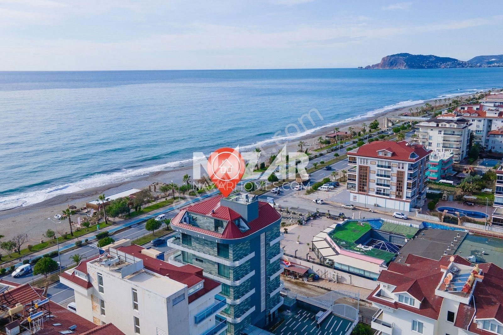 Alanya Kestel’de Denize Sıfır Satılık 2+1 Eşyalı Daire - Görsel 3