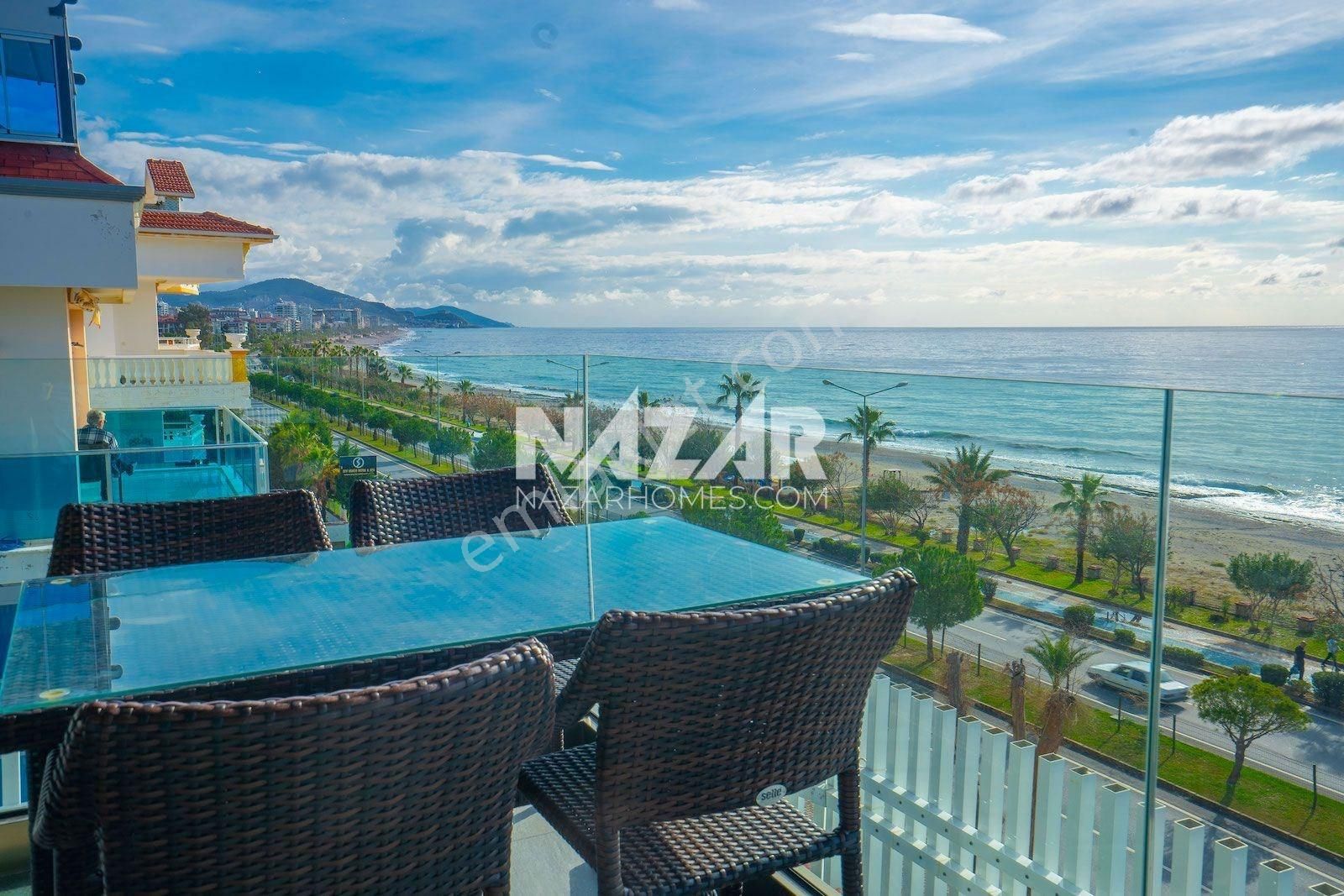 Alanya Kestel’de Denize Sıfır Satılık 2+1 Eşyalı Daire - Görsel 17