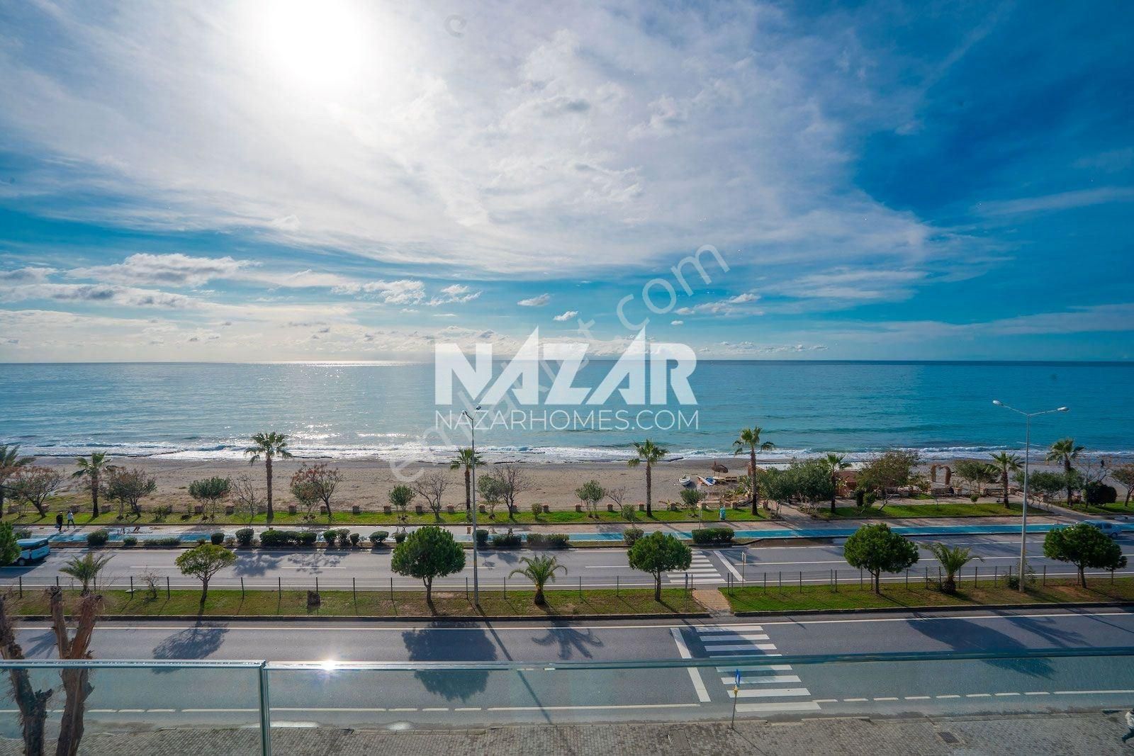 Alanya Kestel’de Denize Sıfır Satılık 2+1 Eşyalı Daire - Görsel 35