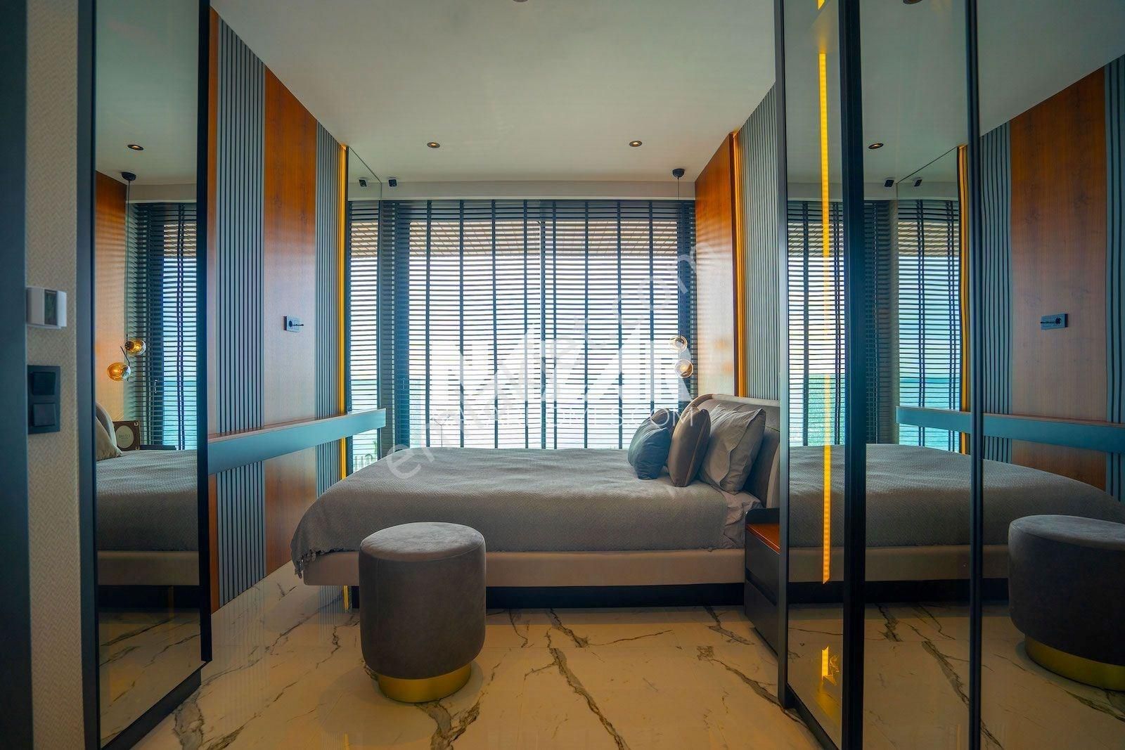 Alanya Kestel’de Denize Sıfır Satılık 2+1 Eşyalı Daire - Görsel 22