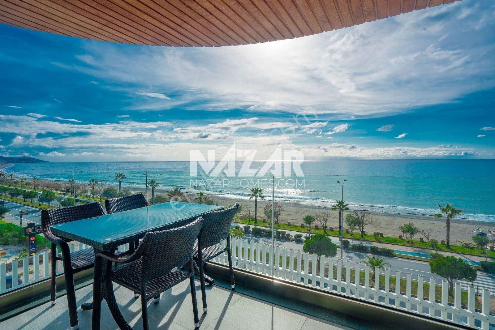 Alanya Kestel’de Denize Sıfır Satılık 2+1 Eşyalı Daire - Görsel 33