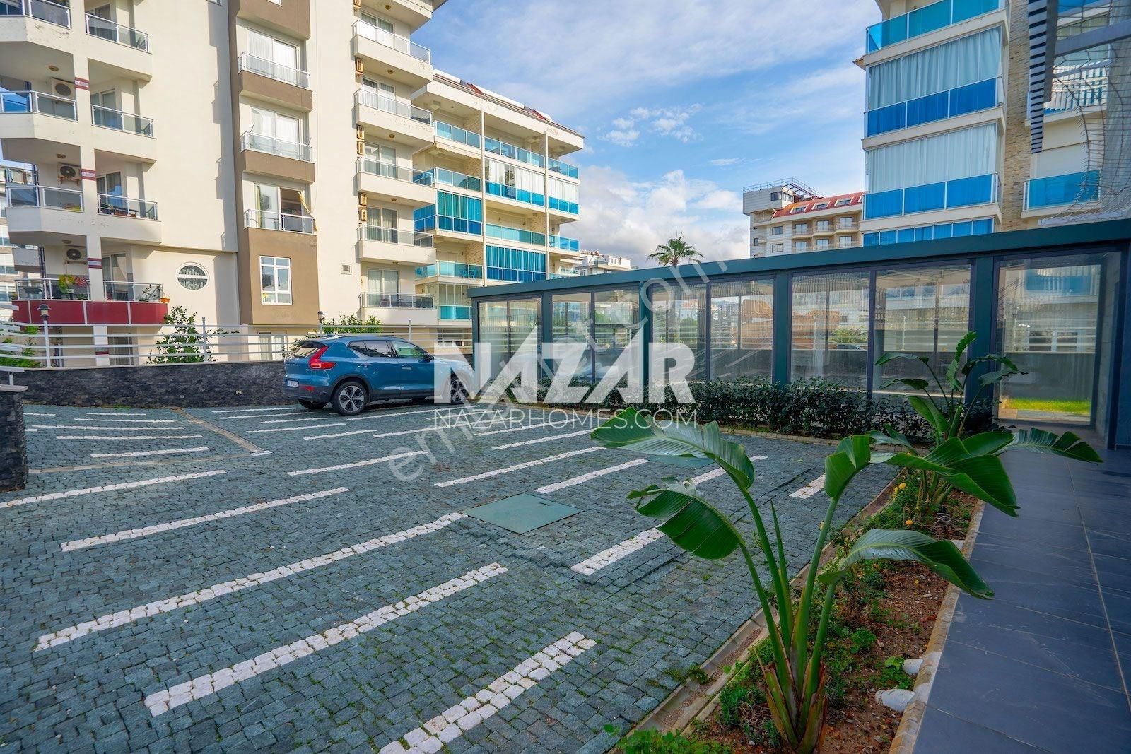 Alanya Kestel’de Denize Sıfır Satılık 2+1 Eşyalı Daire - Görsel 8
