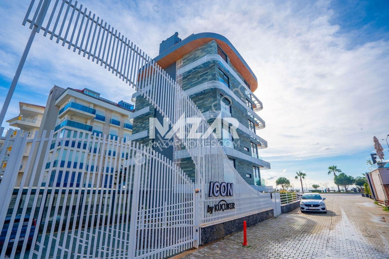 Alanya Kestel’de Denize Sıfır Satılık 2+1 Eşyalı Daire - Görsel 6