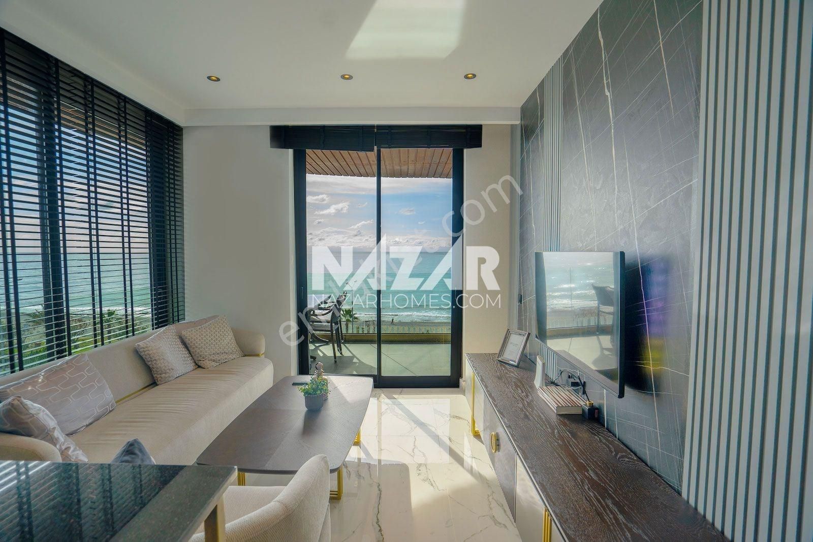 Alanya Kestel’de Denize Sıfır Satılık 2+1 Eşyalı Daire - Görsel 18